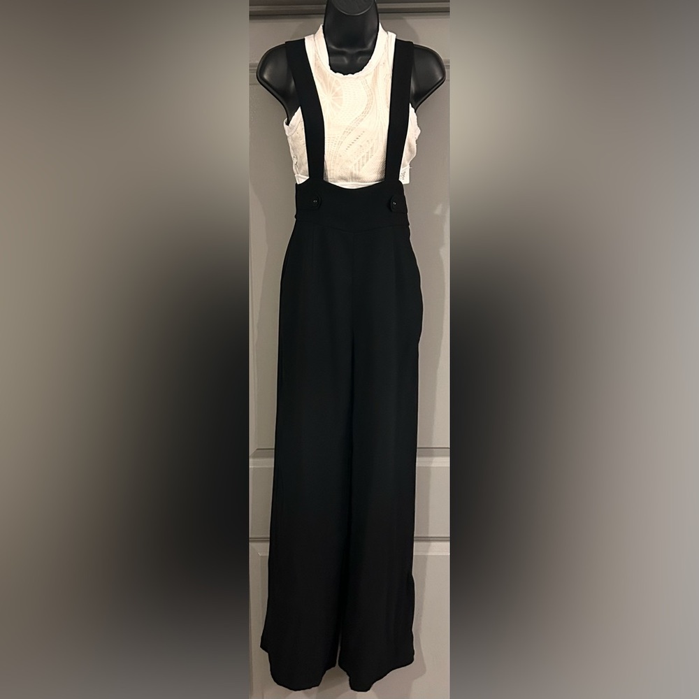 Forever 21 High waisted overall jumpsuit